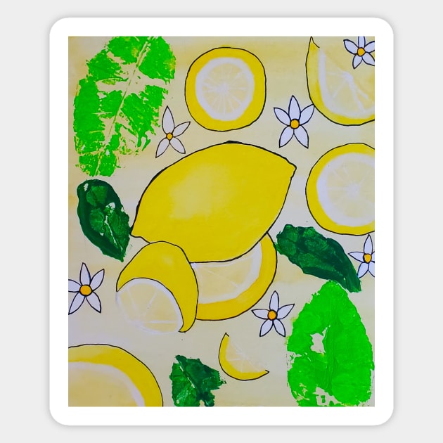 Lemon Sticker by etherealwonders